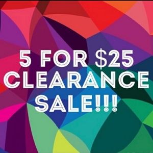 🐦 5 for $25 + $4.99 shipping! 🎉